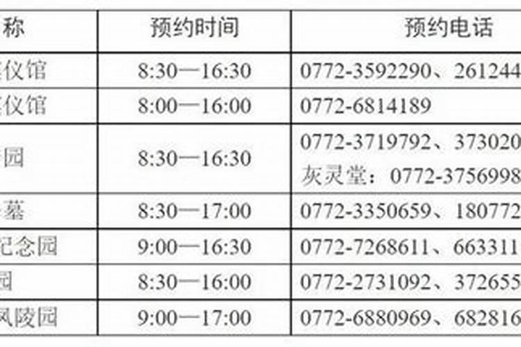 柳州清明做什么