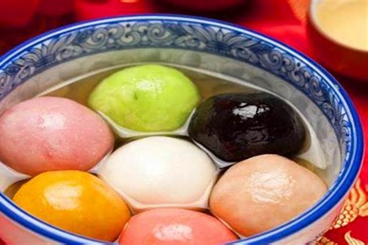 元宵节吃什么汤圆