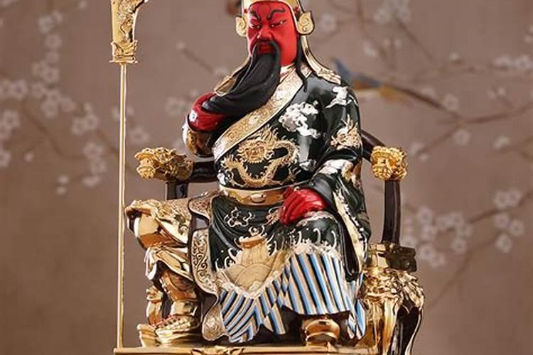 财神节贡品怎么摆放图片