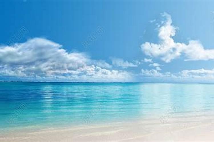 梦见海边很美的预兆