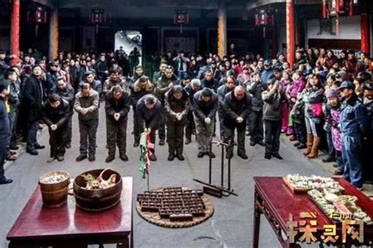 中元节烧纸的规矩