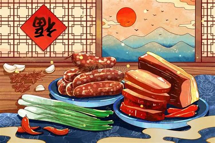 冬至吃腊味饭糯米饭主要是哪里的习俗