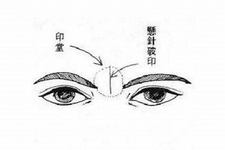 印堂看面相印堂有竖纹好不好？