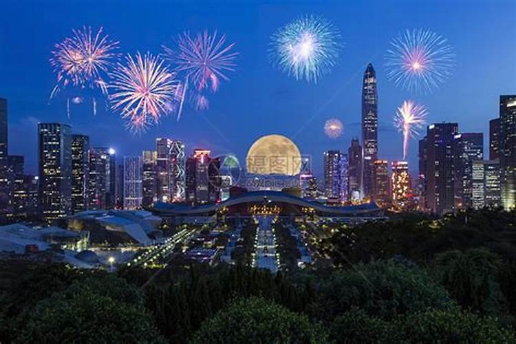 2012年深圳正月十五那些地方有烟花放