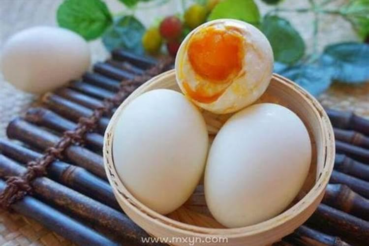 梦到鸭蛋是什么意思
