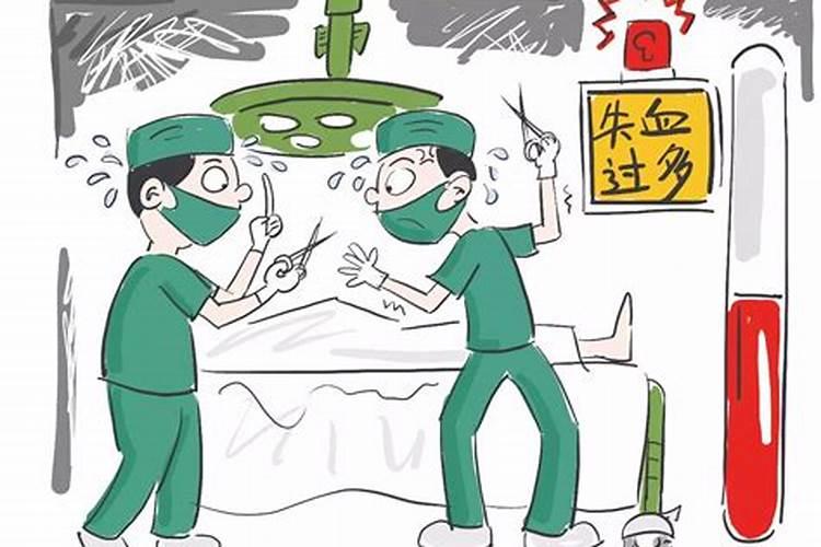 梦见母亲的头破了血流不止的预兆