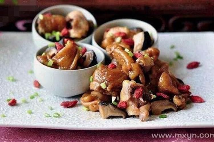 梦见死人做饭活人吃了的预兆