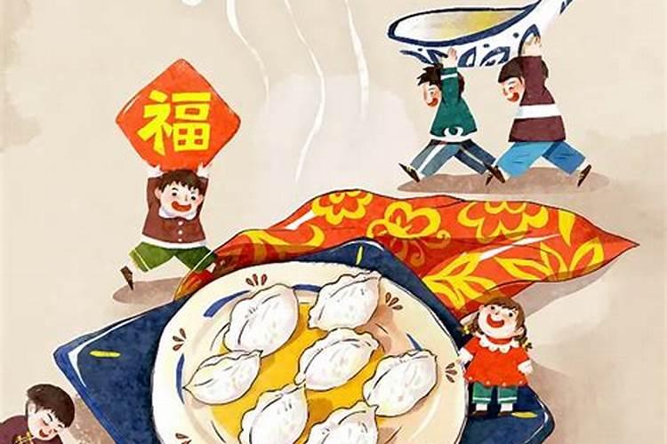 冬至吃饺子的寓意和象征风俗