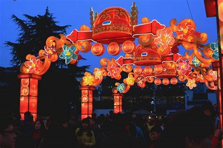 元宵节去哪里看花灯