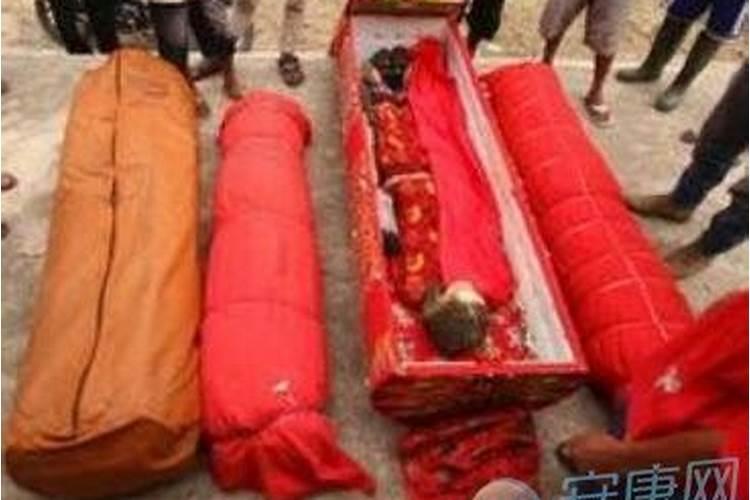 梦见死人棺材开了的预兆