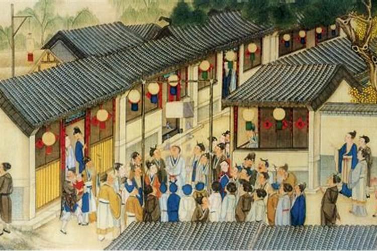 清代的元宵灯市场面 清代闹元宵的节俗有哪些