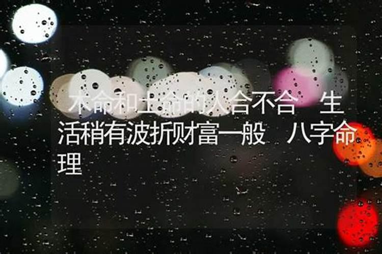 木命和土命婚配好吗 有什么说法