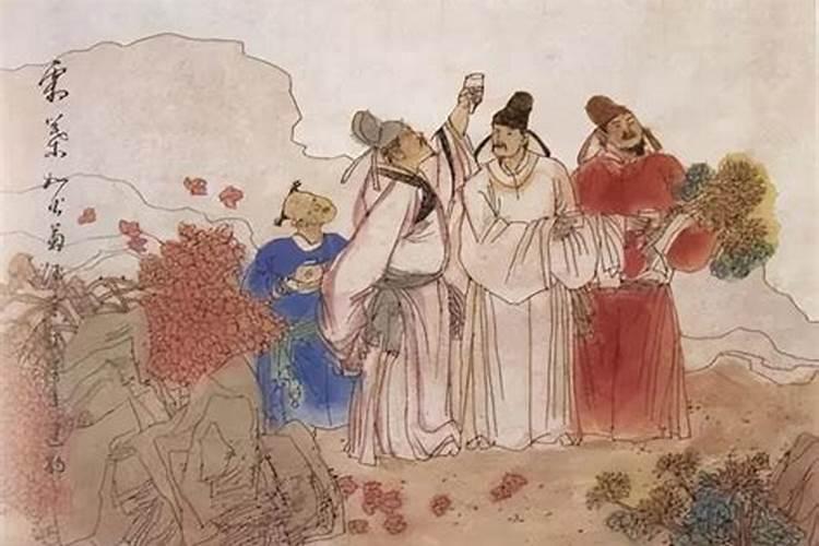 古时候的人们过重阳节要干什么