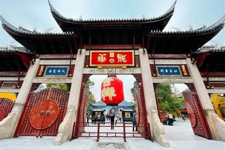上海龙华寺需要门票吗+开放时间