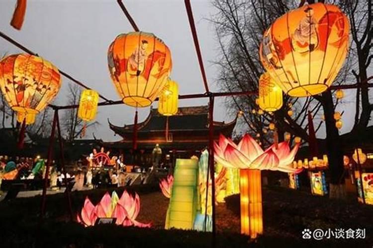 什么时候开始送灯？