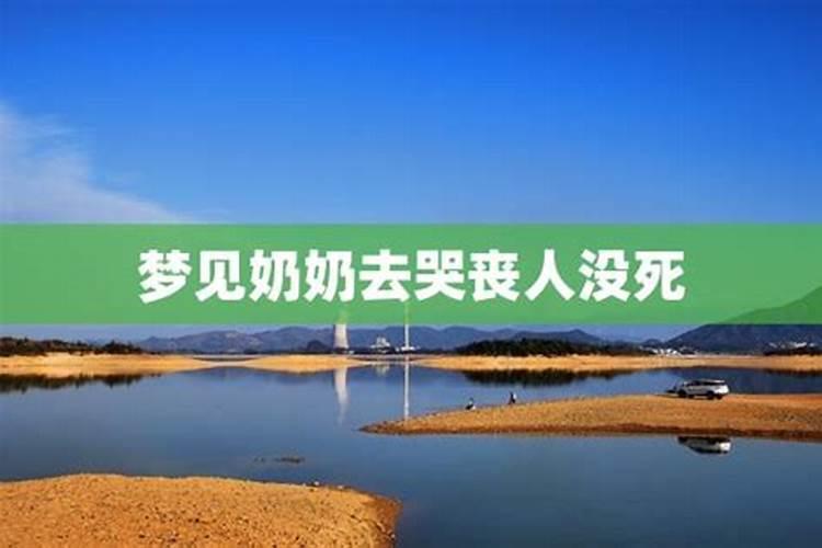 梦见已故的奶奶没死的预兆