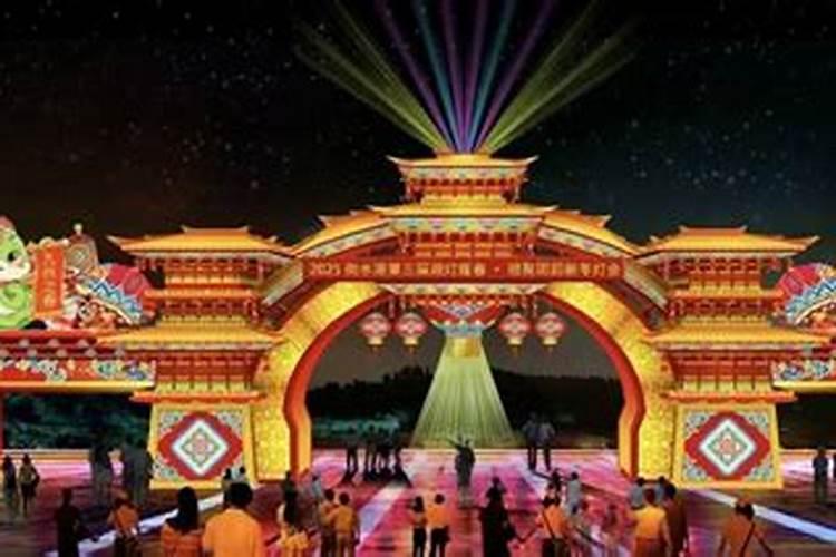 正月十五看花灯的地方是哪里