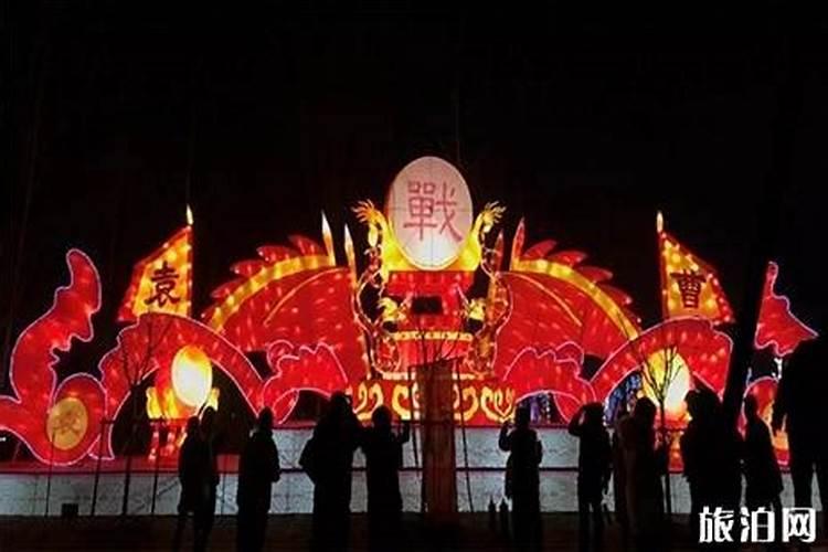 正月十五看花灯的地方是哪里