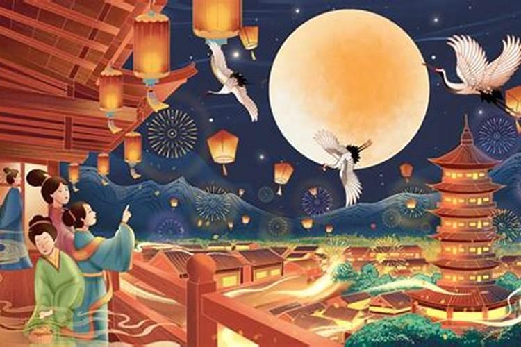 中秋节在古代叫什么