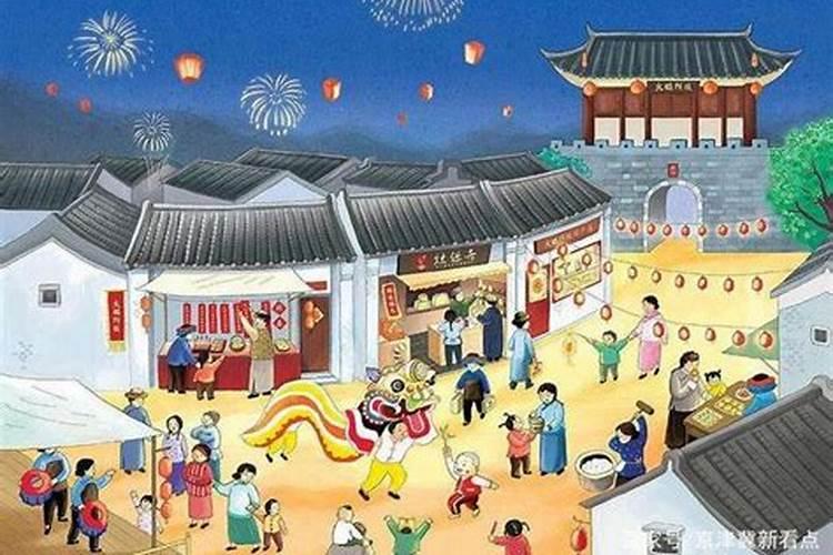 河北保定的春节习俗作文四百字