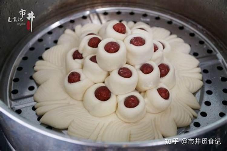 蒸花馍的风俗和寓意