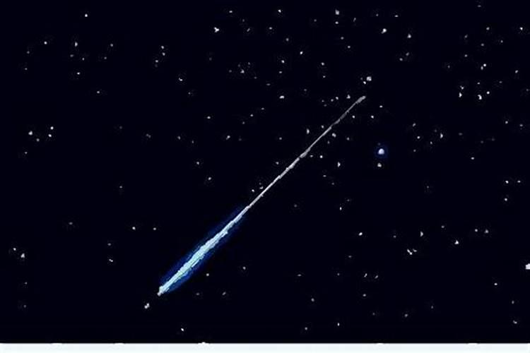 梦见白天天空有流星划过的预兆