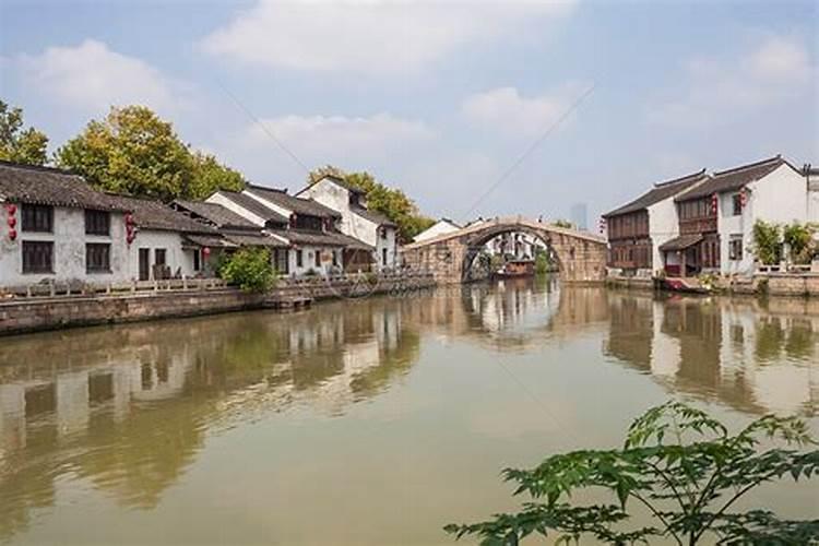 江苏无锡清名桥古运河街区景点介绍