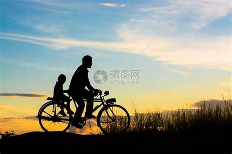 梦见去世父亲骑自行车的预兆