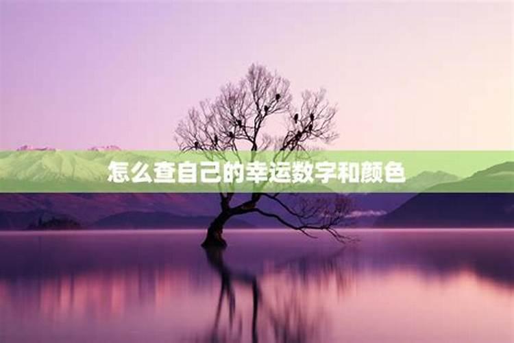 怎样知道自己的幸运数字？