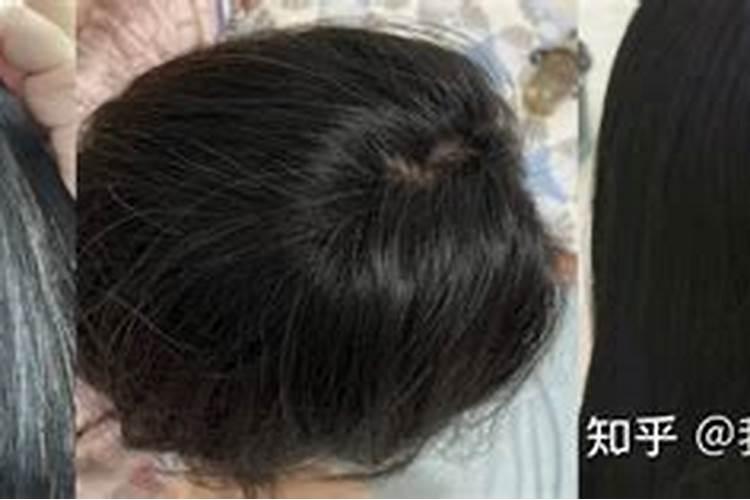 梦见别人头发乌黑