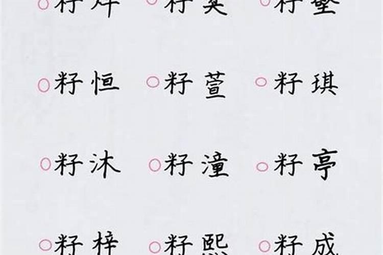 庚子鼠年冬至出生的女宝宝取名应该注意什么