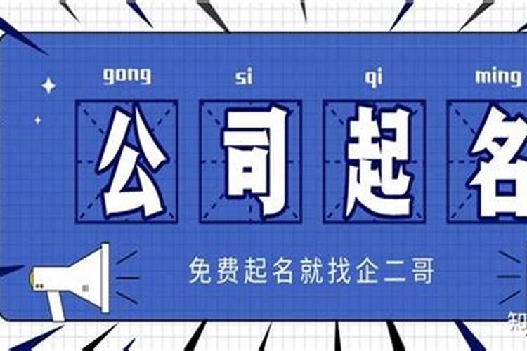 高端大气公司名字大全