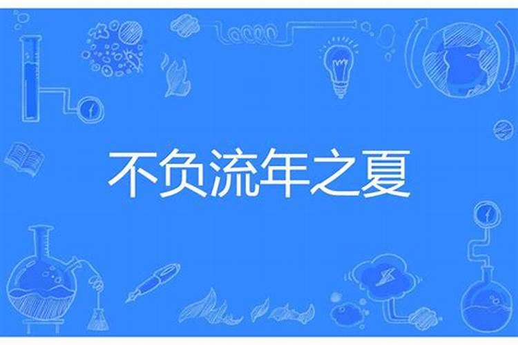 流年未亡夏日已尽是什么意思