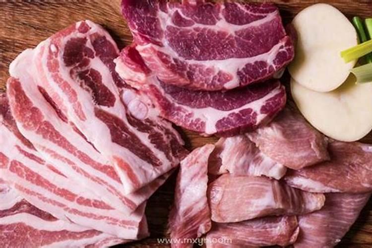 梦见好多的肉的预兆