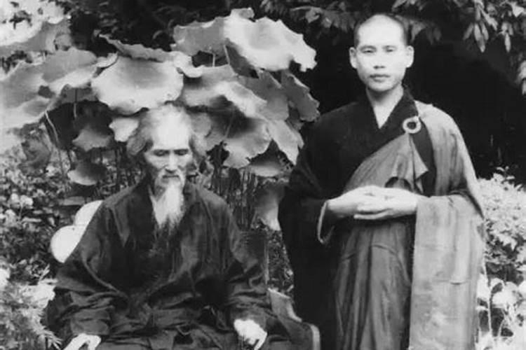 慈禧为何哭着跪拜虚云老和尚呢？