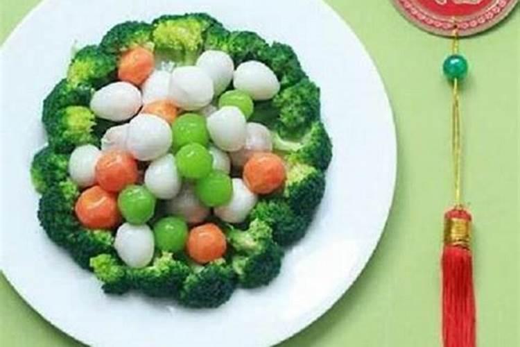 年夜饭一般几个菜