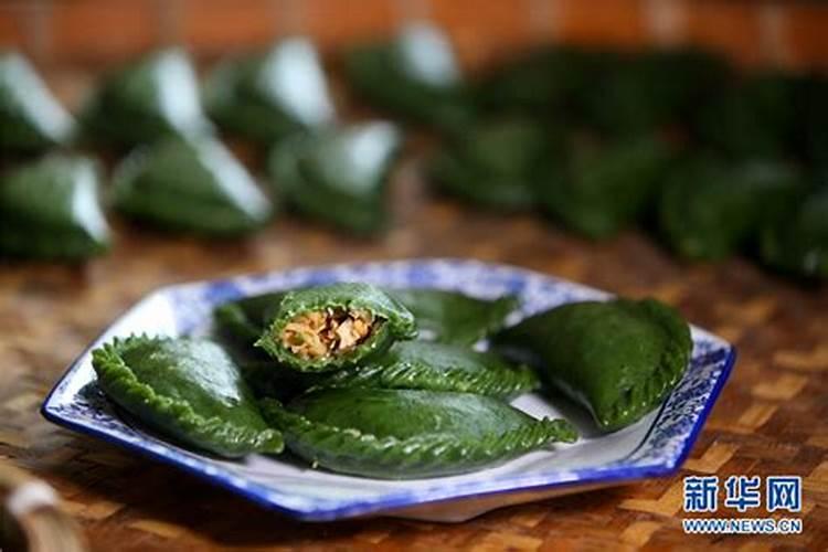 清明节吃艾饺的寓意