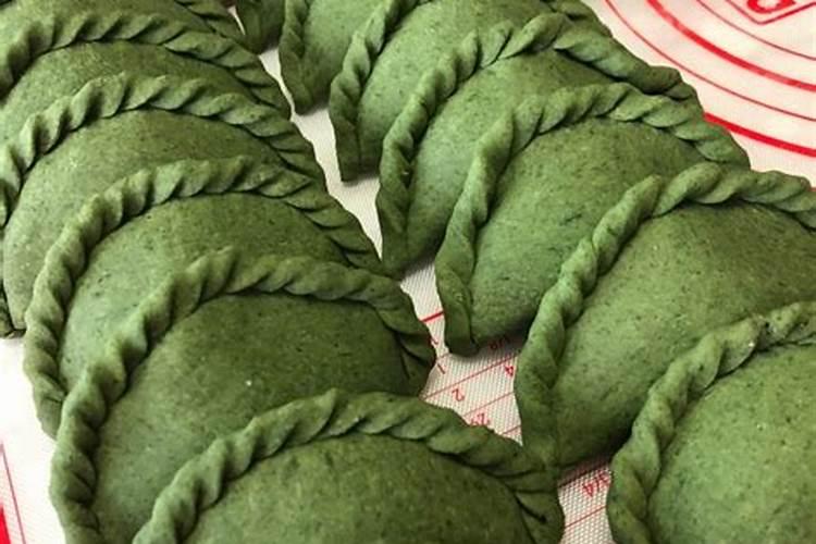 清明节吃艾饺的寓意