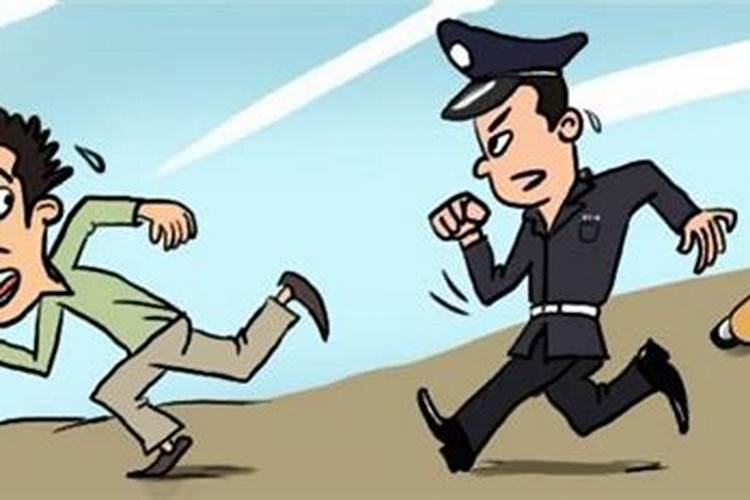 梦见开车交警追到我们跑了