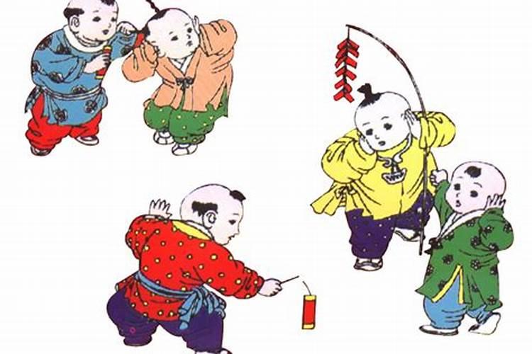 正月初一的习俗