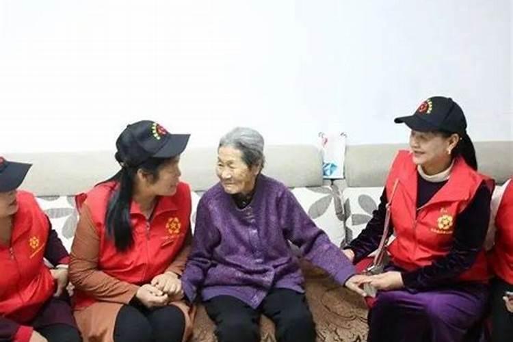 社区重阳节关爱老人主题的活动方案