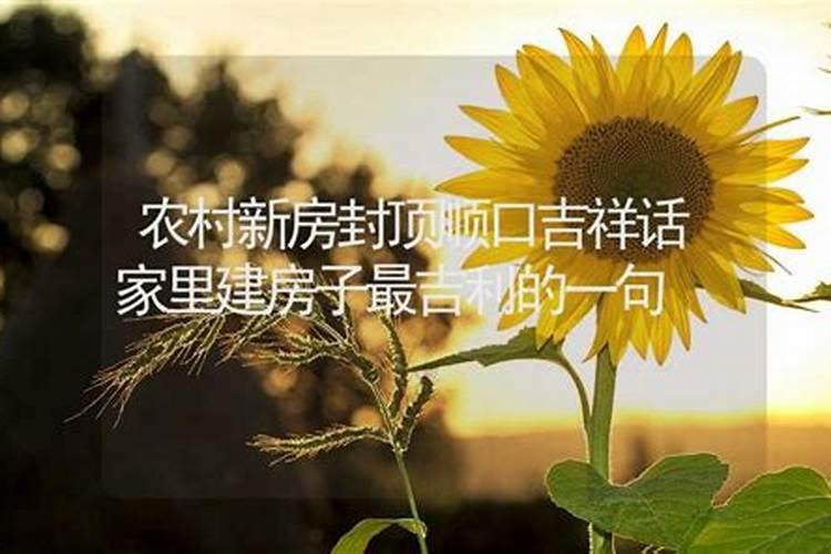 乔迁进屋说的第一句话是什么？