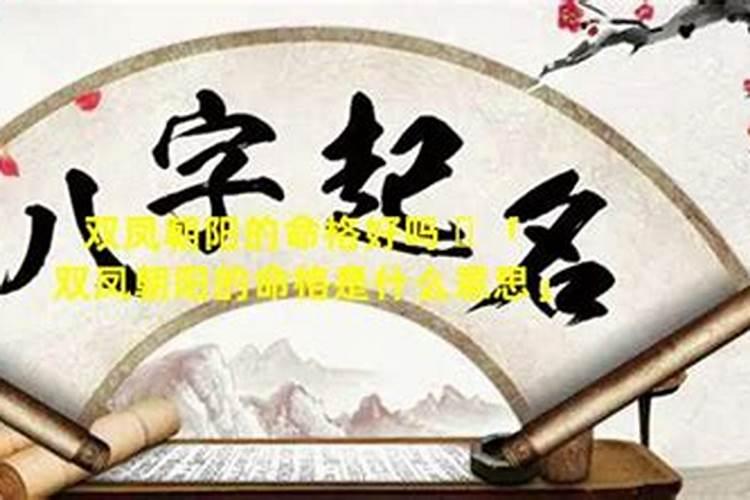 八字入格局是什么意思？入格局的八字是不是就是好八字？