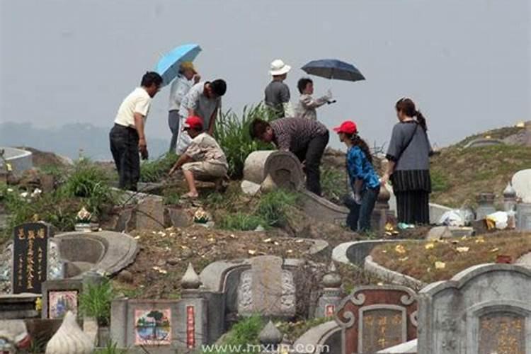 梦见跟他人去上坟是什么兆头