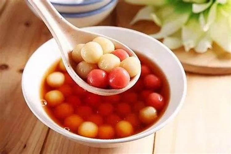 冬至为什么吃汤圆 冬至吃汤圆是哪里的风俗