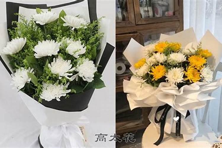 忌日应该送什么花