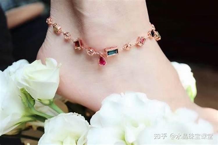 脚链的戴法及佩戴禁忌,脚链佩戴有什么讲究