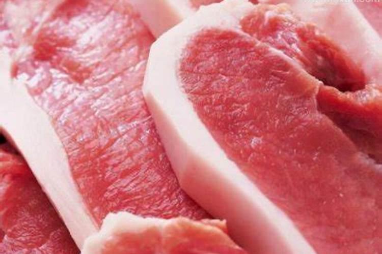 梦见好多猪肉是什么意思？