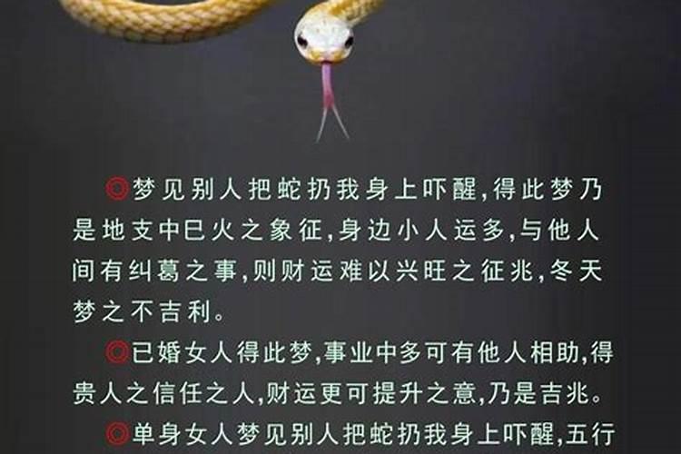 经常梦到蛇是怎么回事？