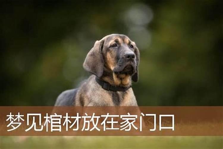梦见棺材在家里放着预示着什么